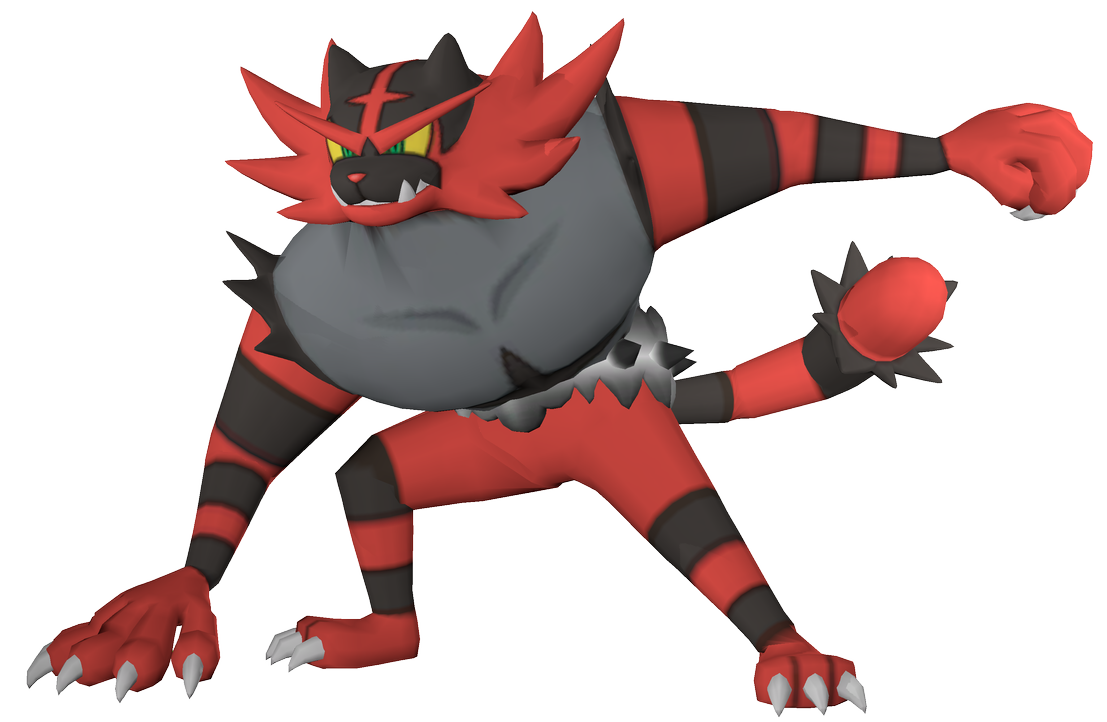 Incineroar Hd Wallpapers