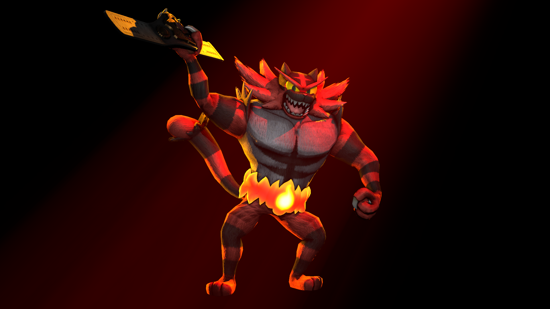 Incineroar Hd Wallpapers