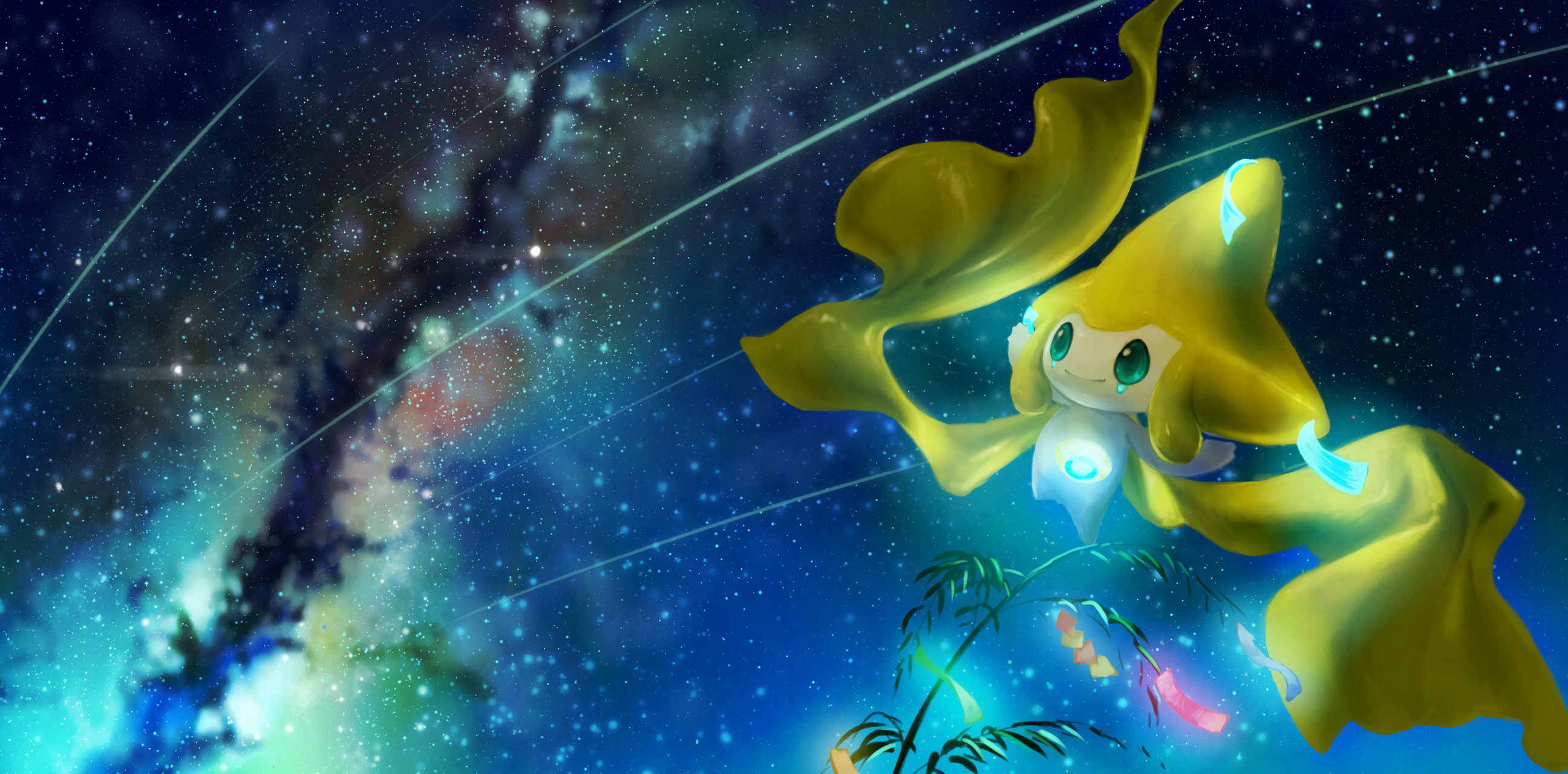 Jirachi Hd Wallpapers