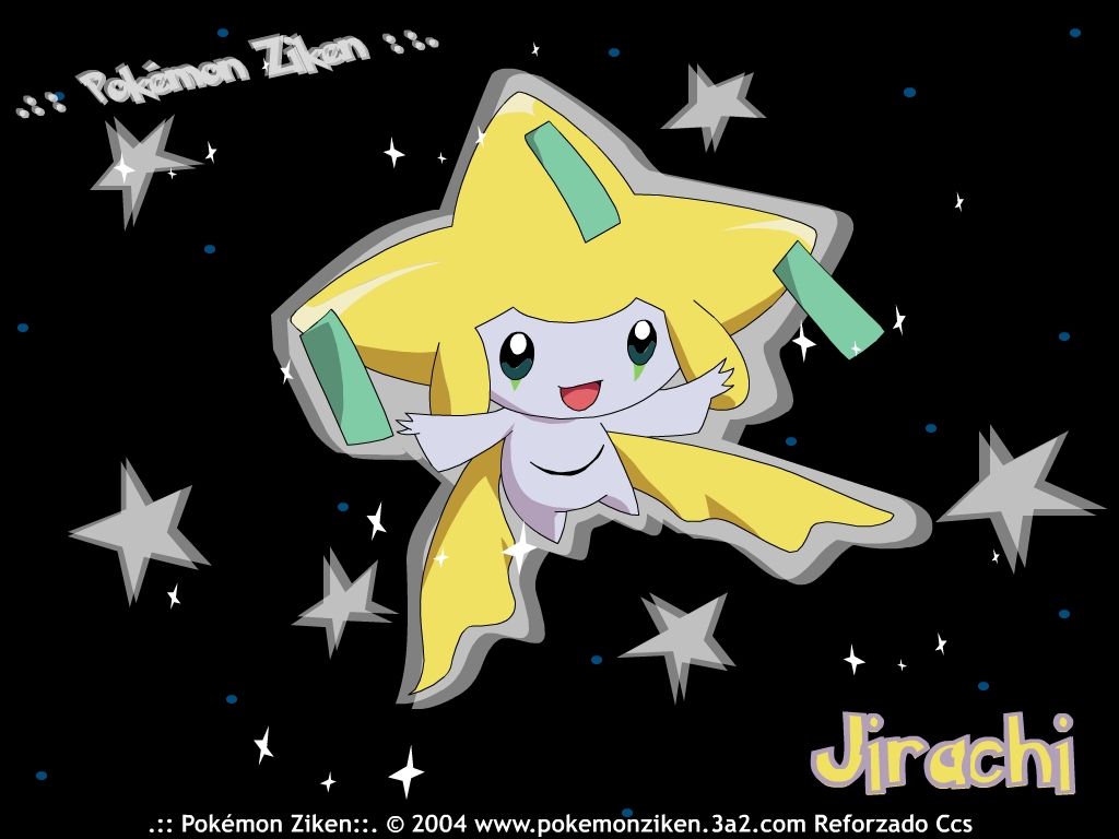 Jirachi Hd Wallpapers