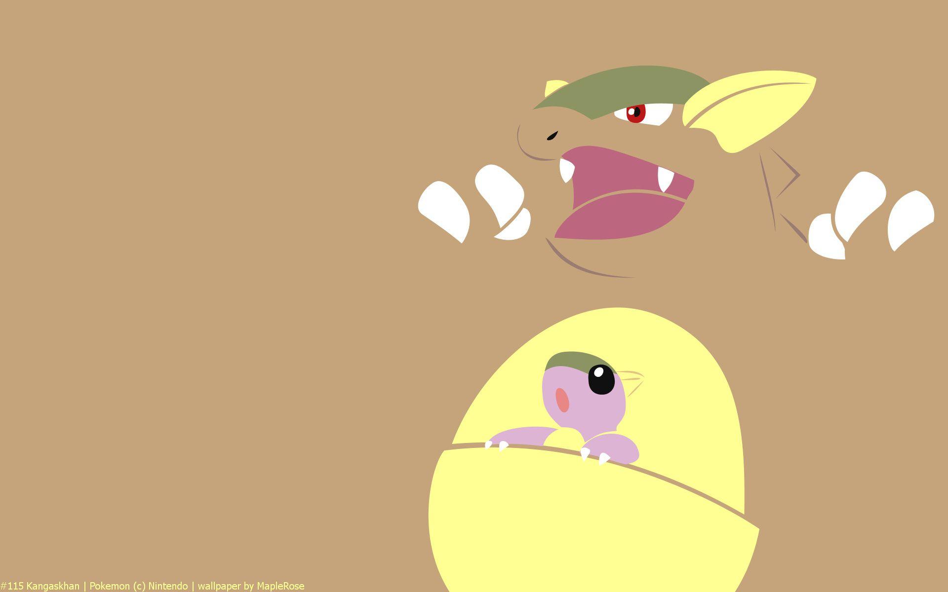 Kangaskhan Hd Wallpapers