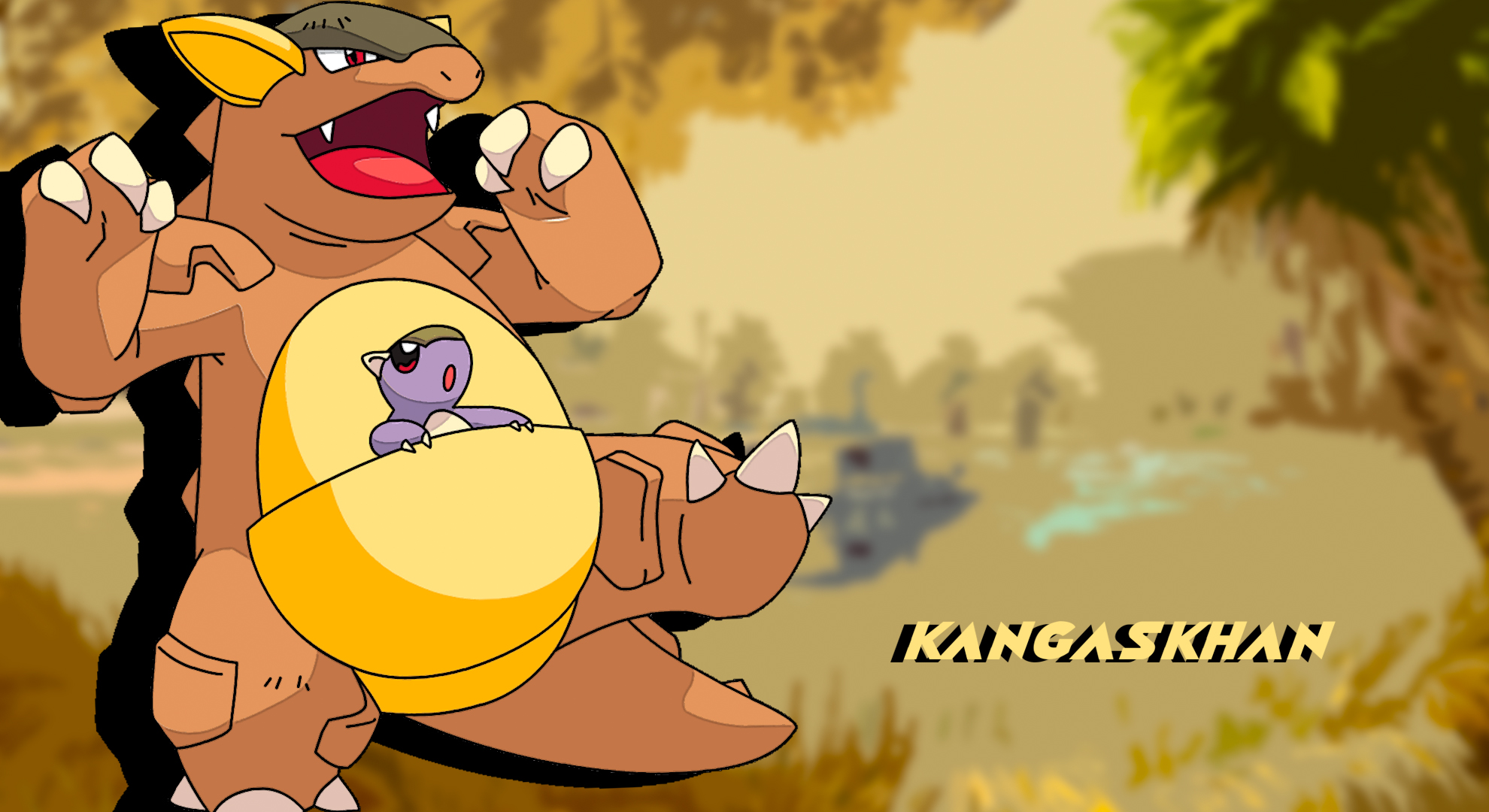 Kangaskhan Hd Wallpapers