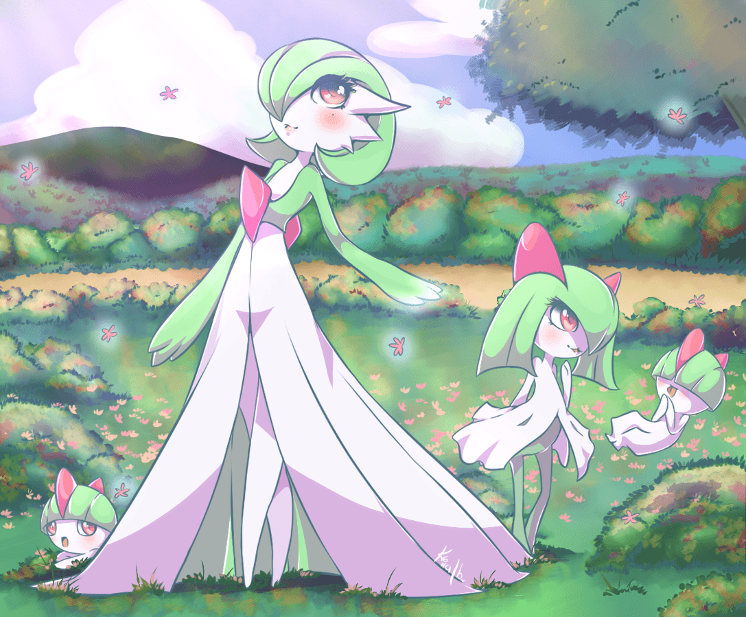 Kirlia Hd Wallpapers