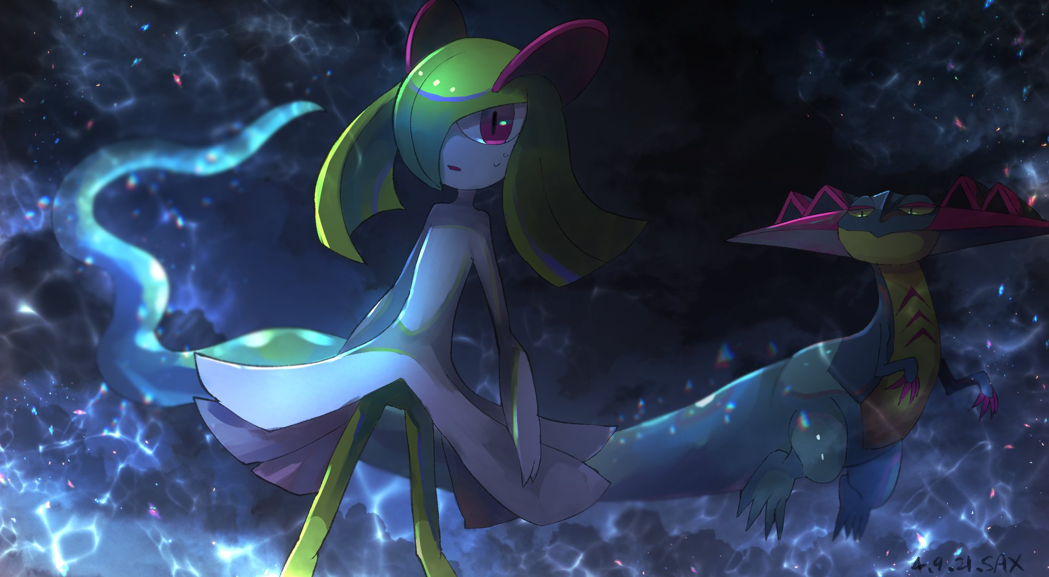 Kirlia Hd Wallpapers