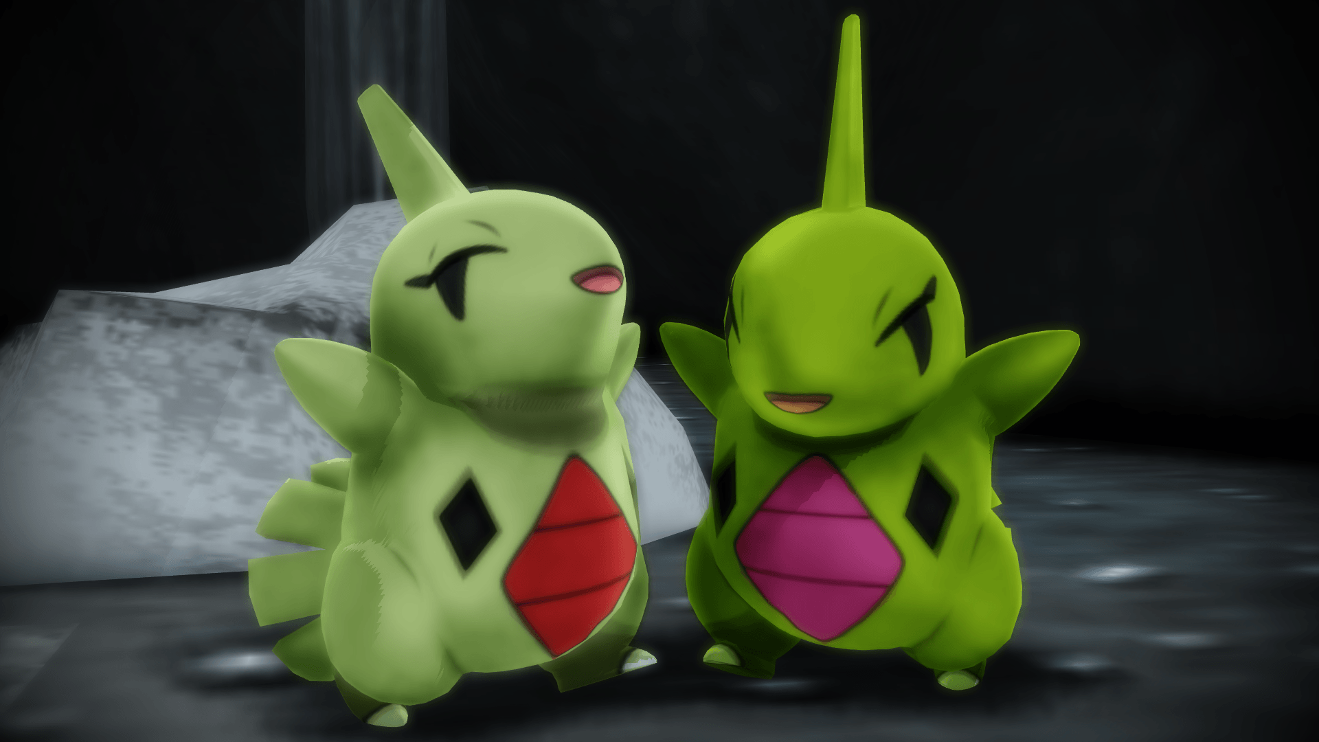 Larvitar Hd Wallpapers