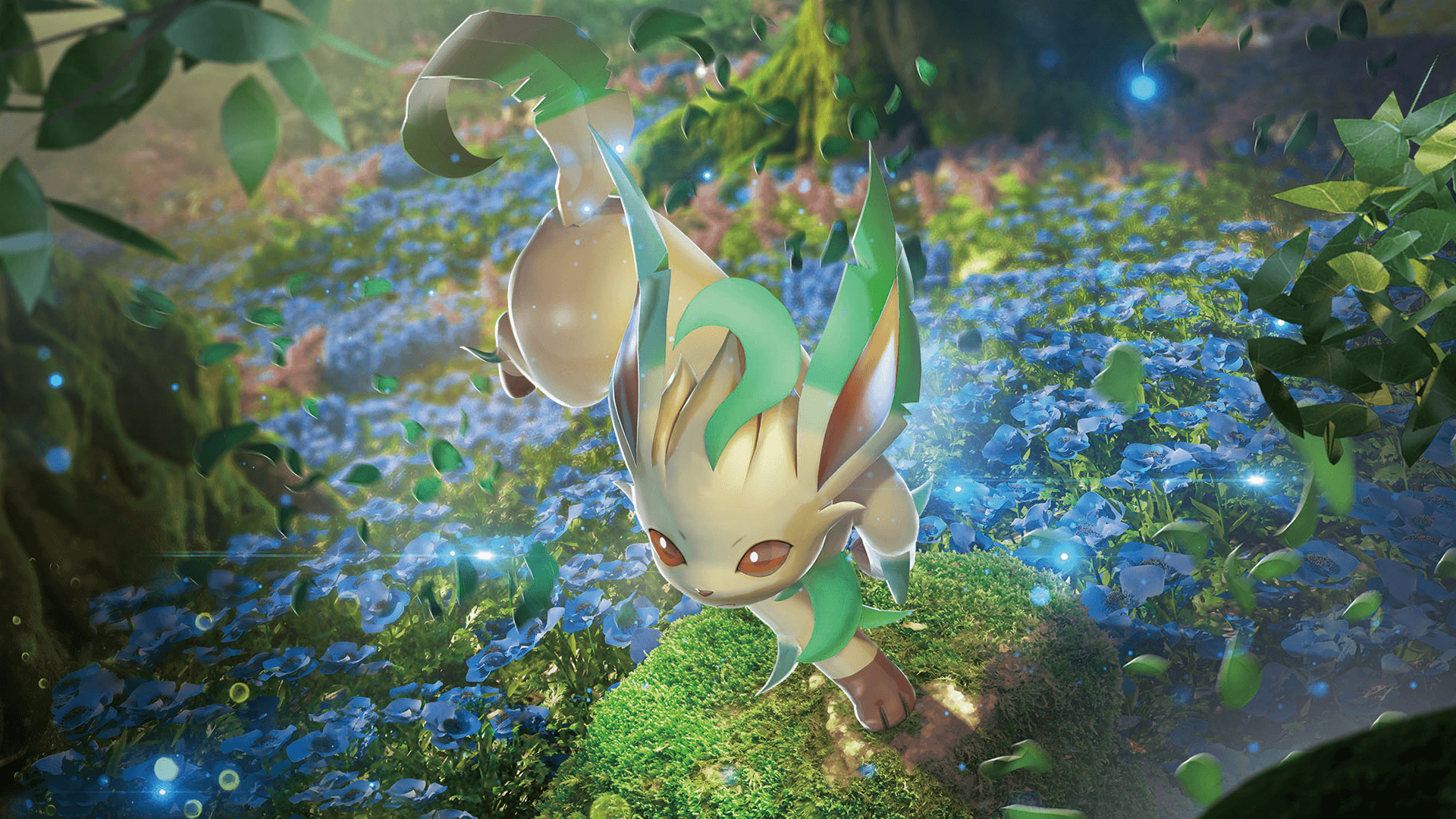 Leafeon Hd Wallpapers