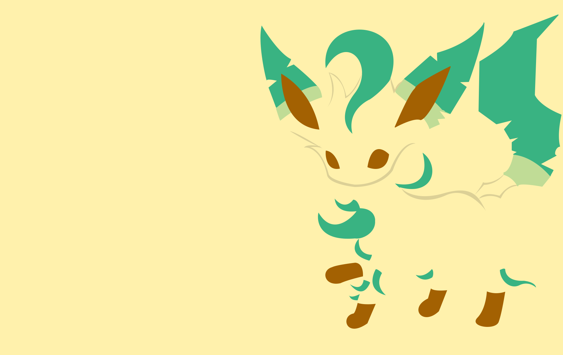 Leafeon Hd Wallpapers