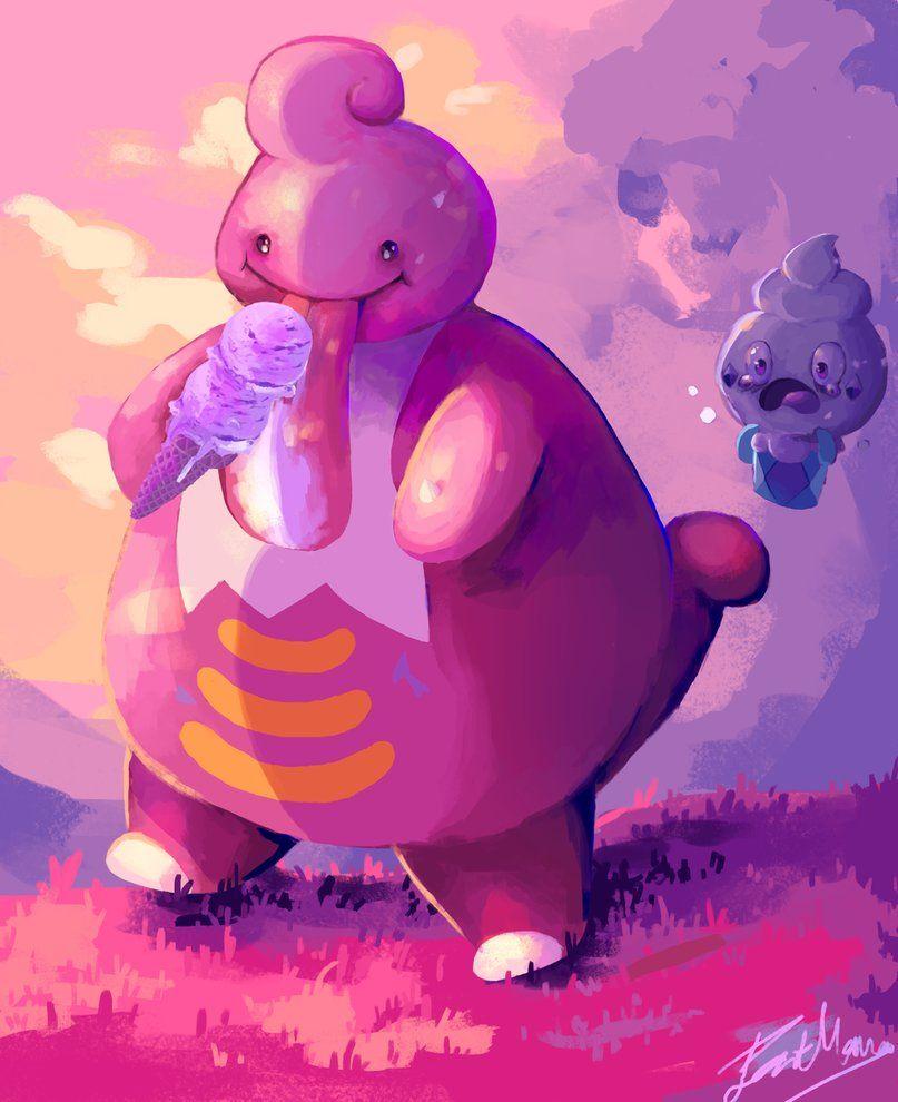 Lickilicky Hd Wallpapers