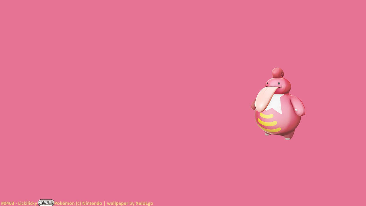 Lickilicky Hd Wallpapers