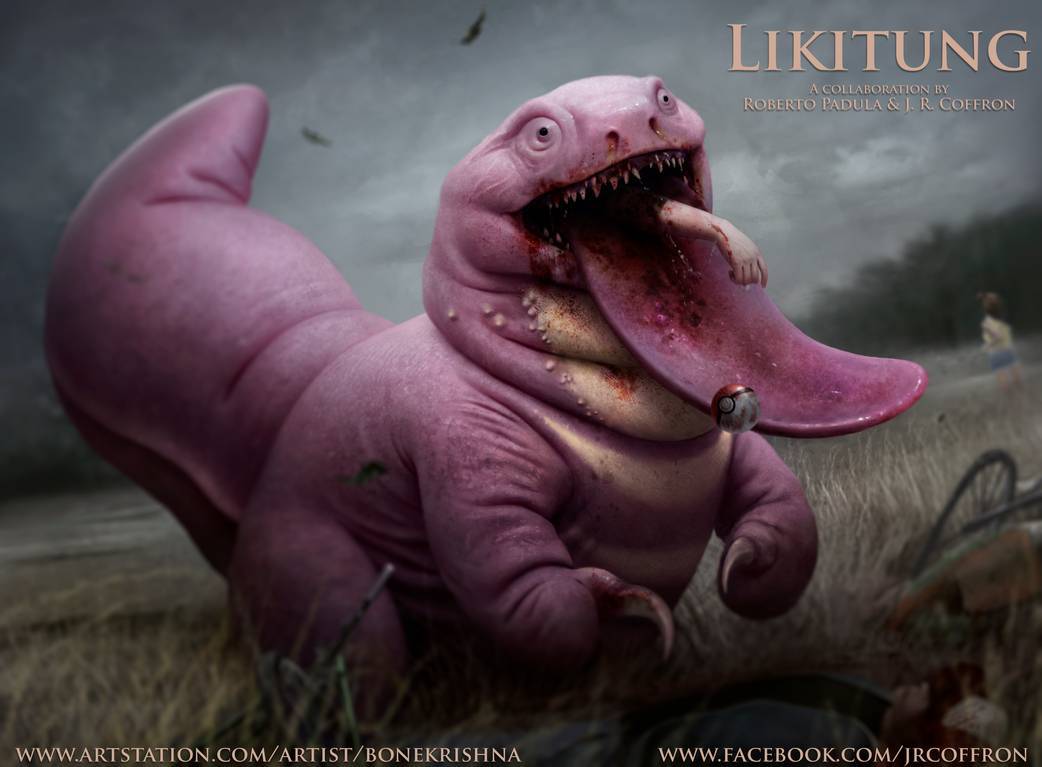 Lickilicky Hd Wallpapers
