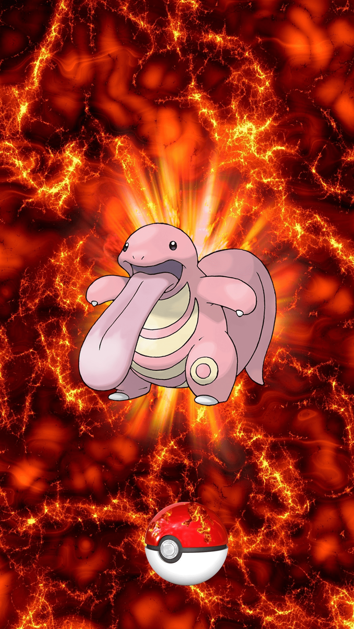 Lickitung Hd Wallpapers