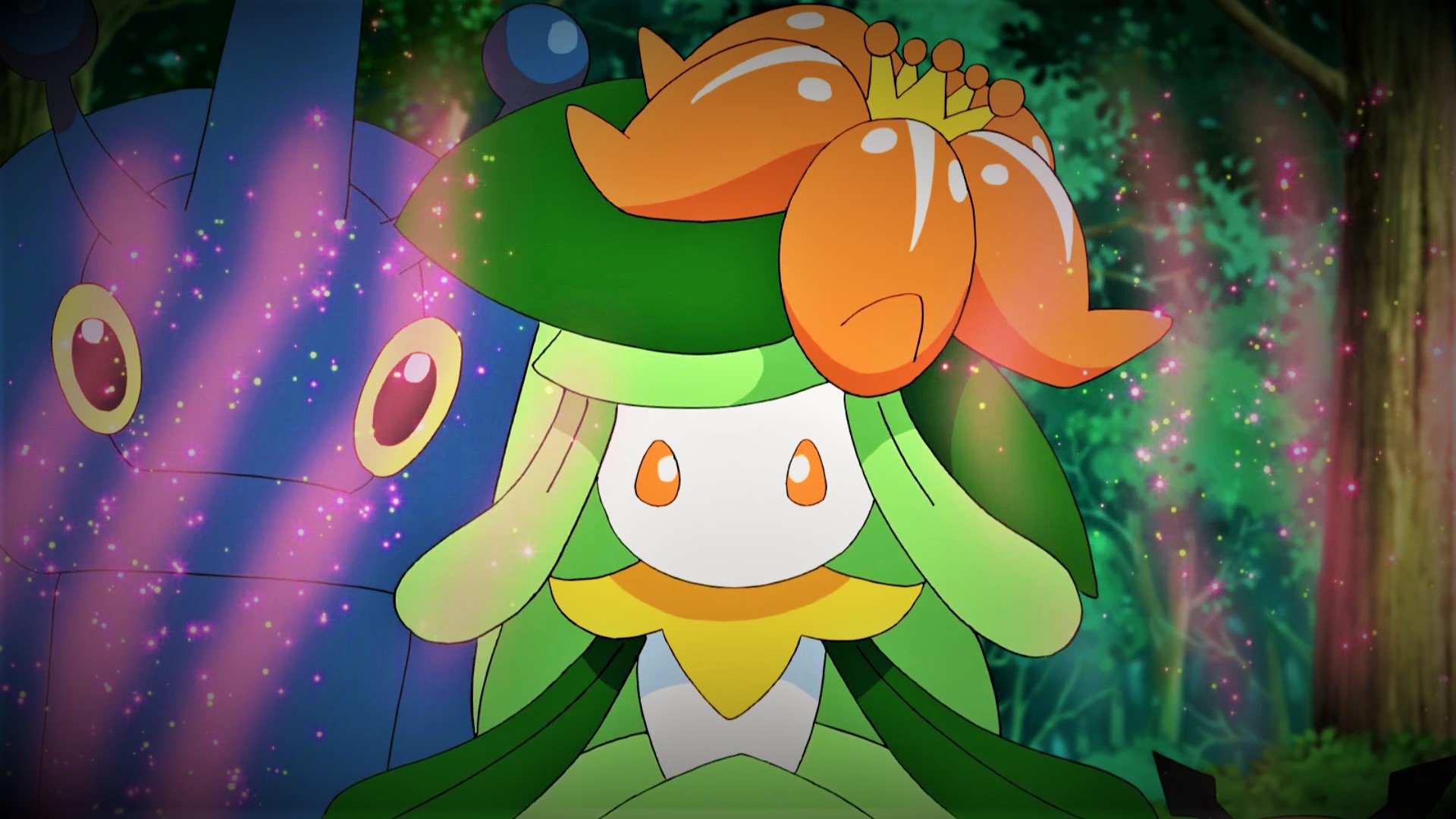 Lilligant Hd Wallpapers