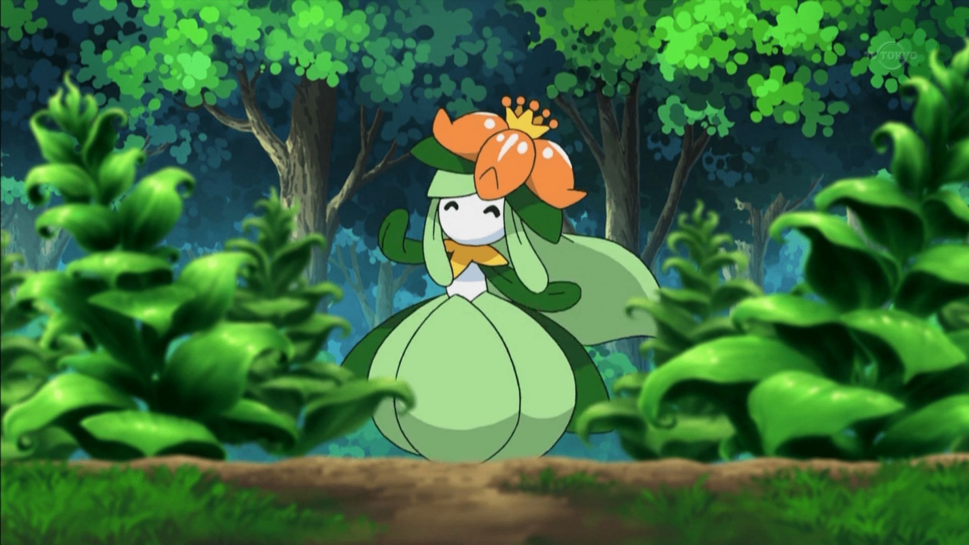 Lilligant Hd Wallpapers