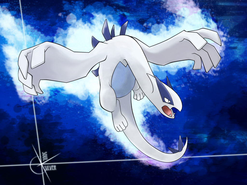 Lugia Hd Wallpapers