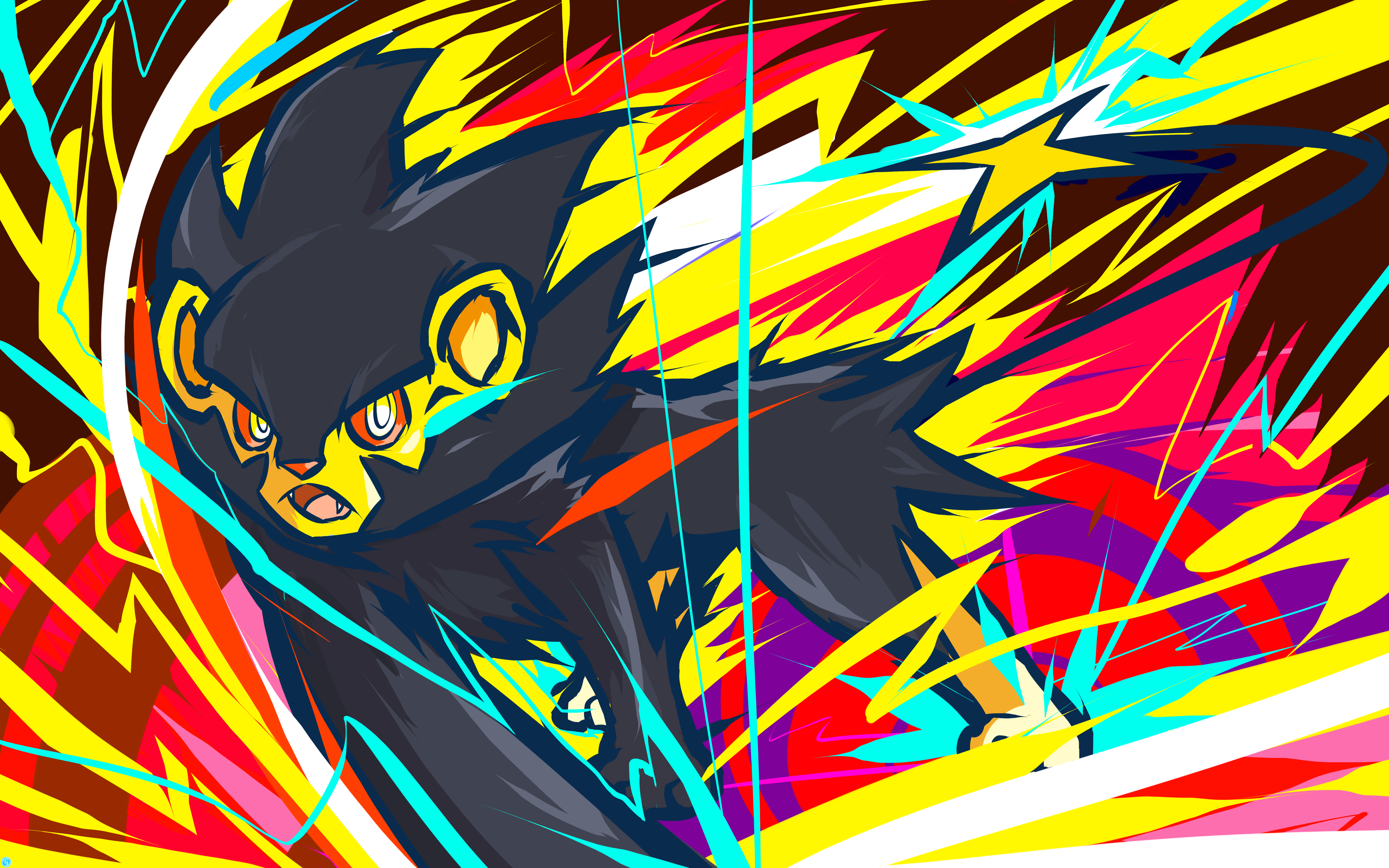 Luxray Hd Wallpapers