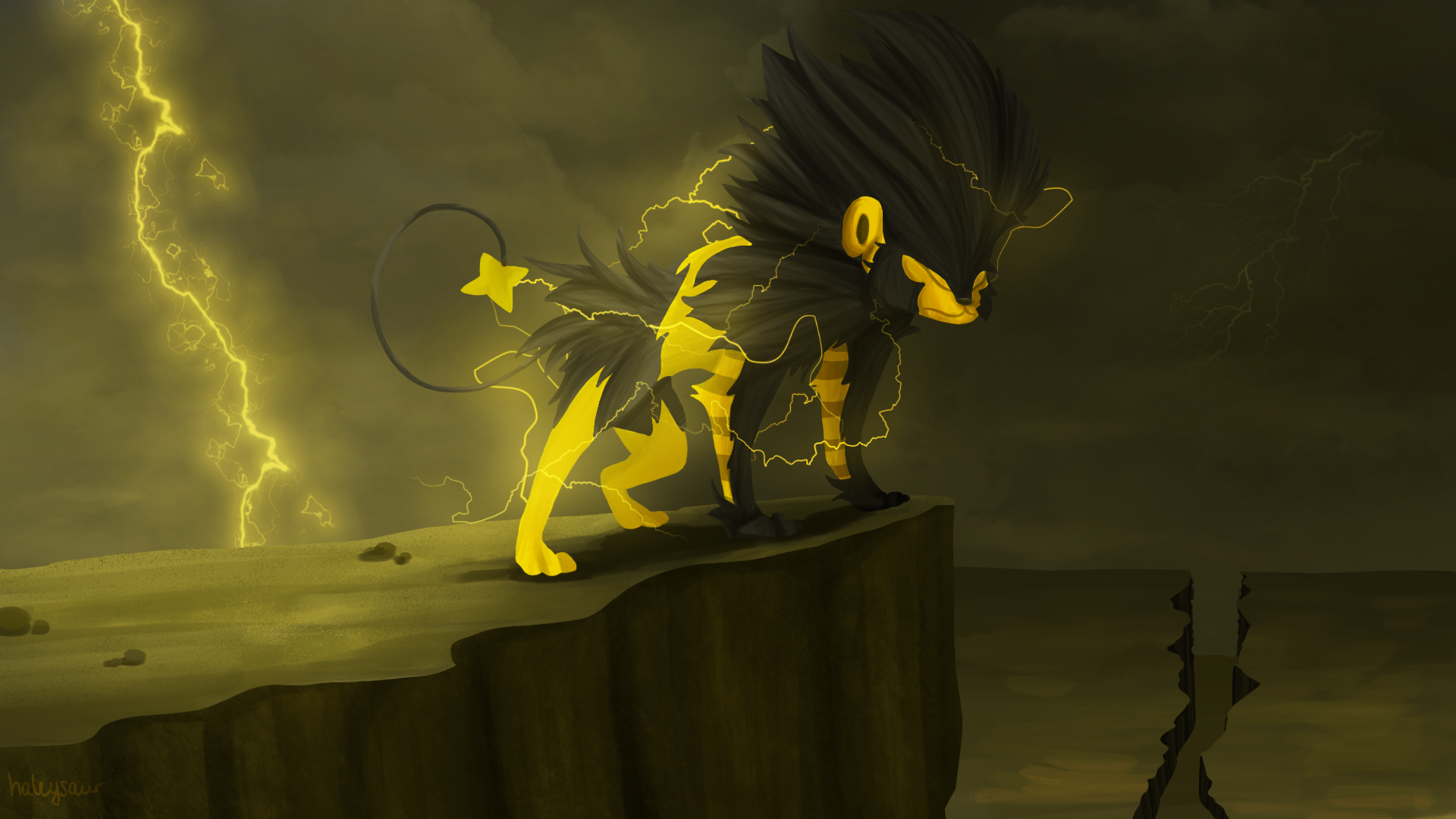 Luxray Hd Wallpapers