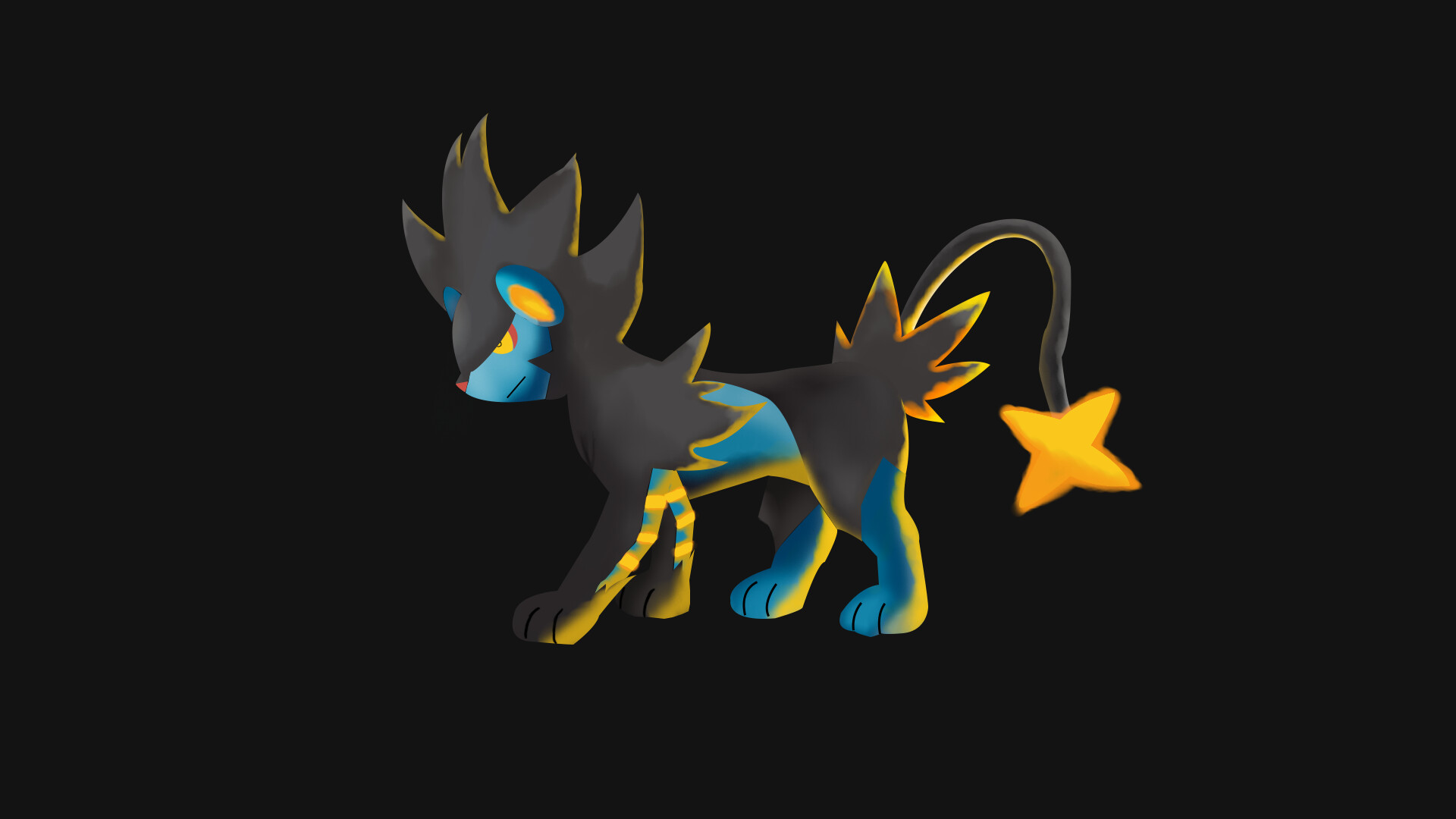 Luxray Hd Wallpapers