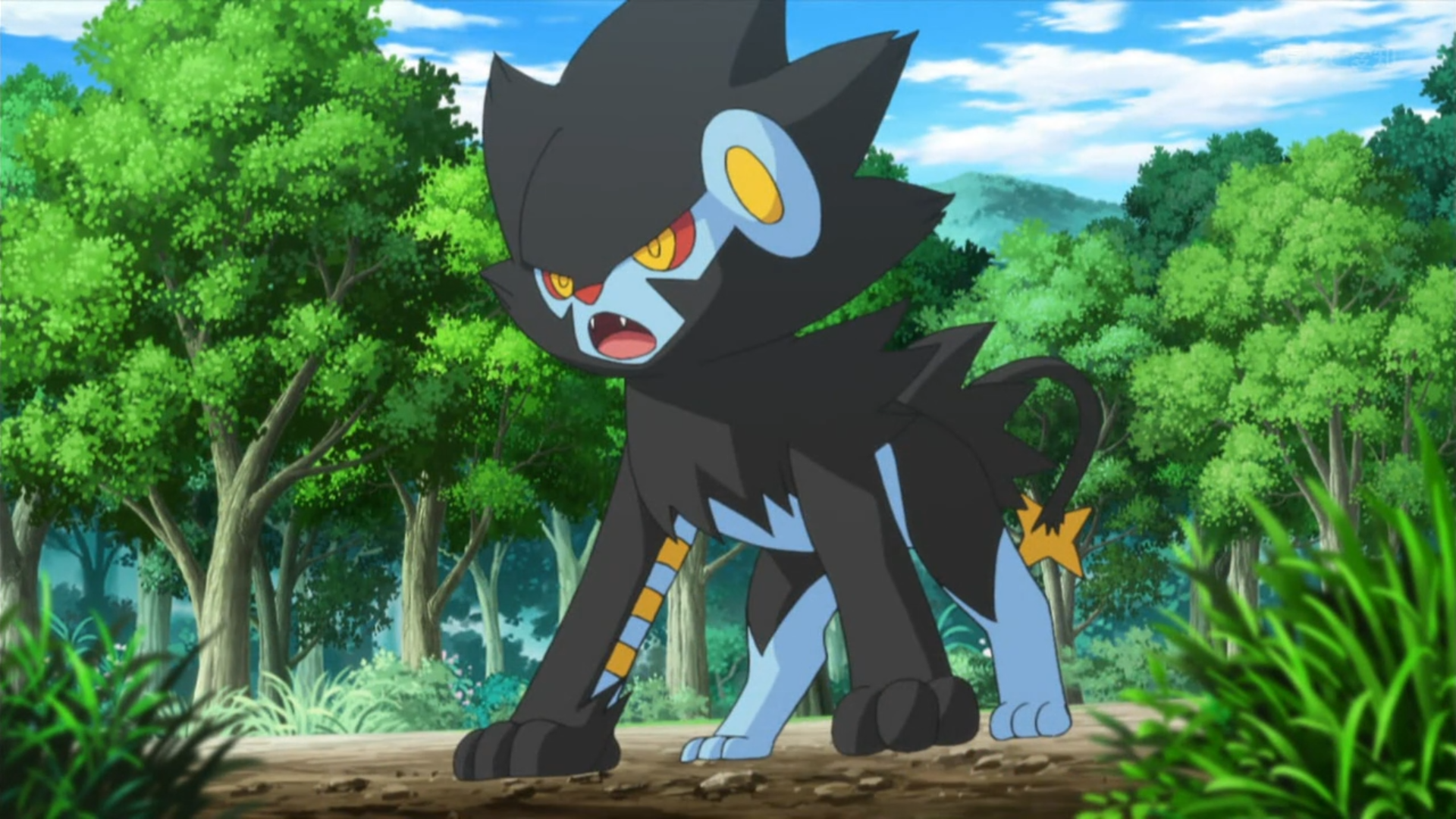 Luxray Hd Wallpapers