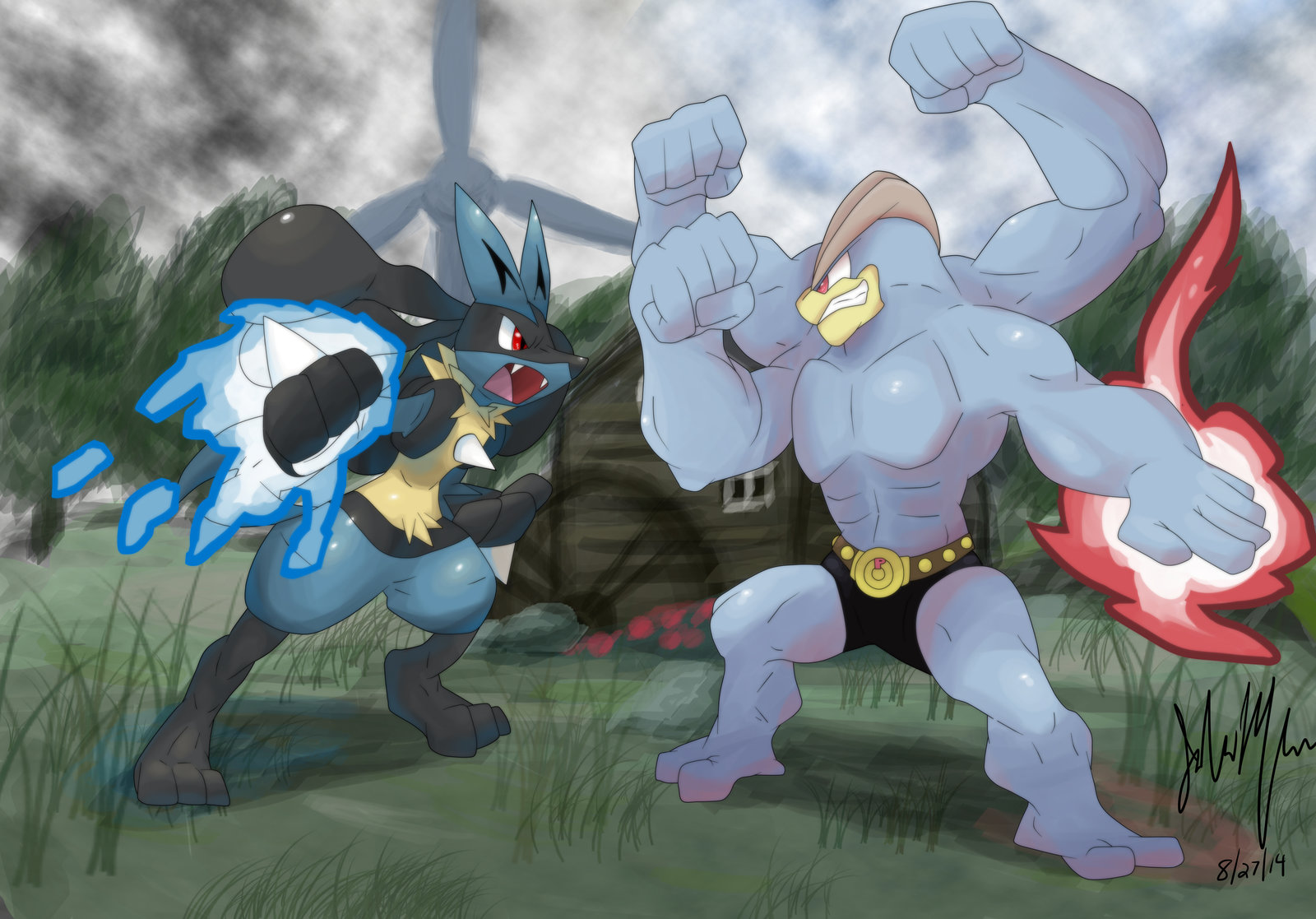 Machamp Hd Wallpapers