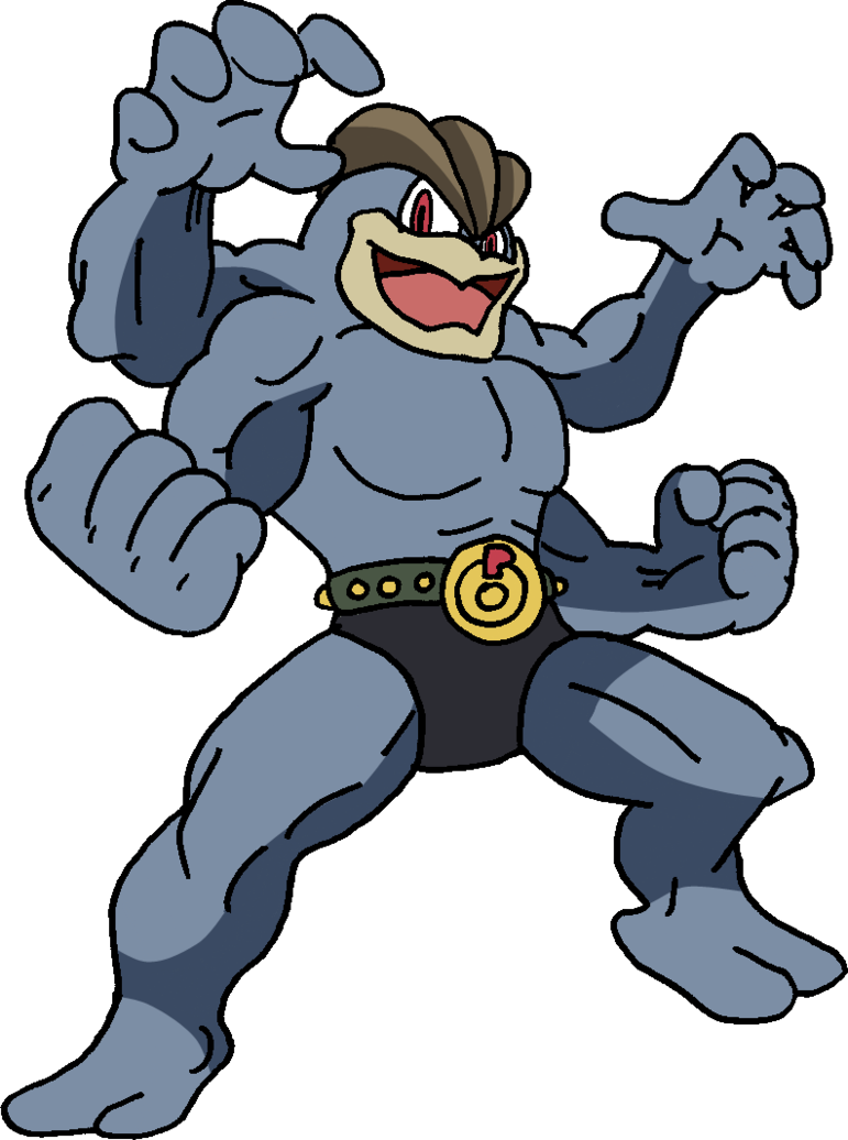 Machoke Hd Wallpapers