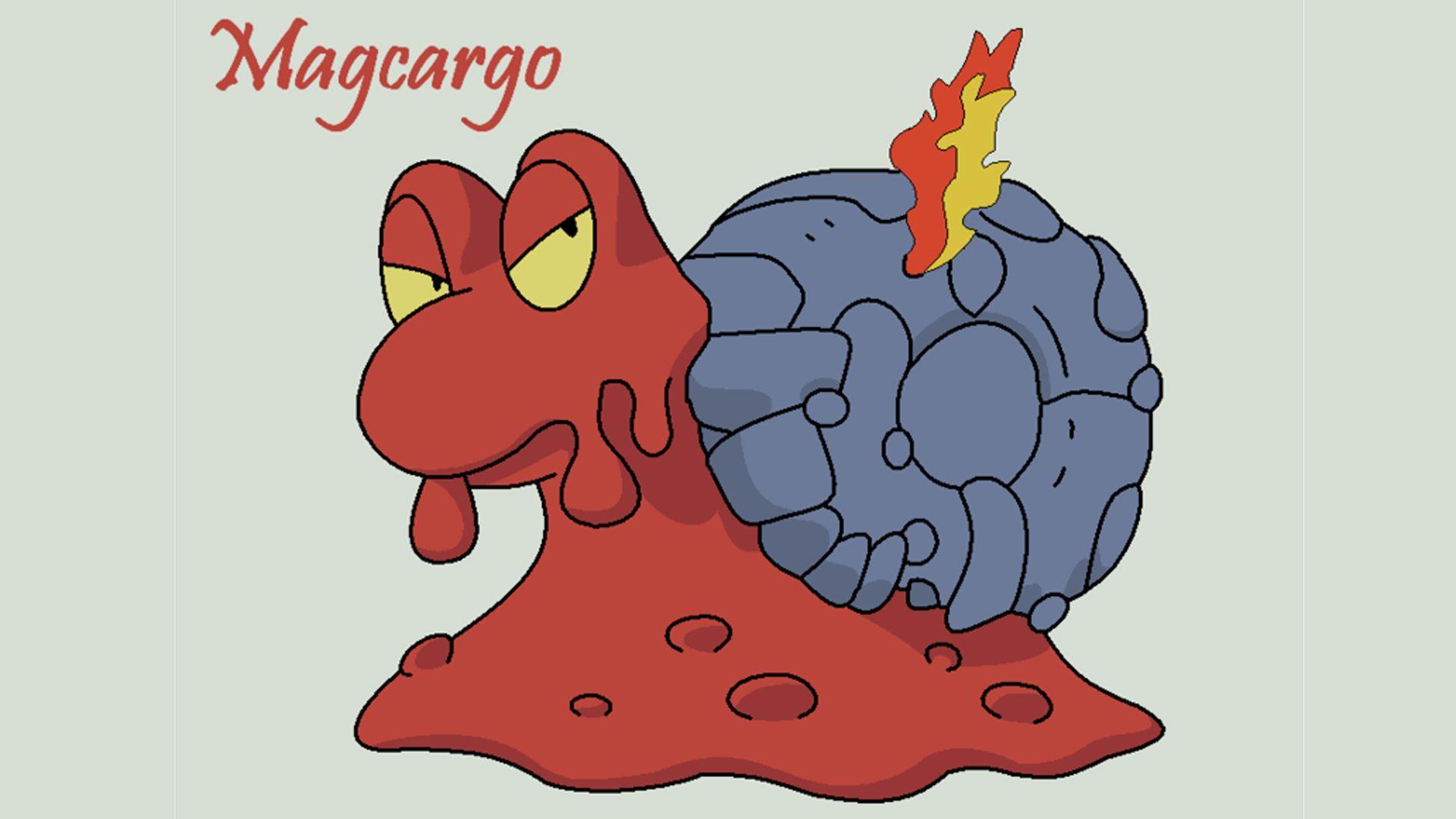 Magcargo Hd Wallpapers