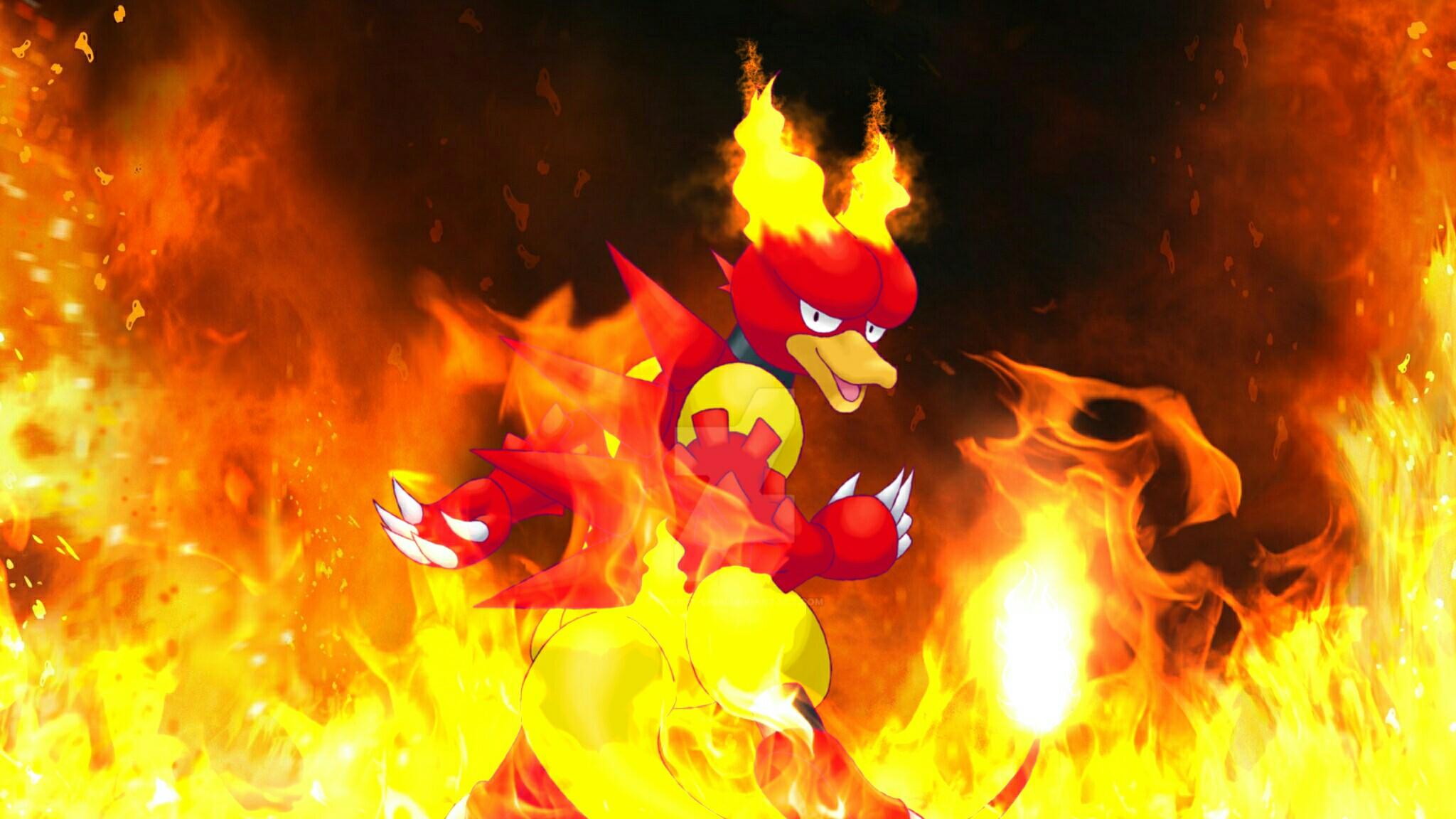 Magmar Hd Wallpapers