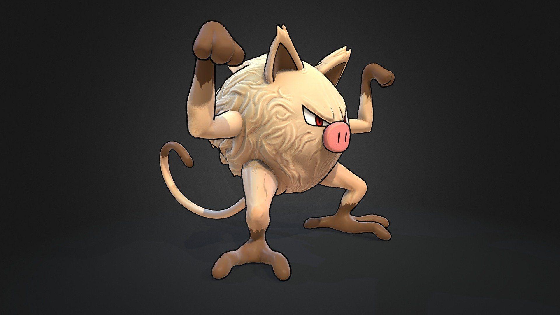 Mankey Pokemon Hd Wallpapers