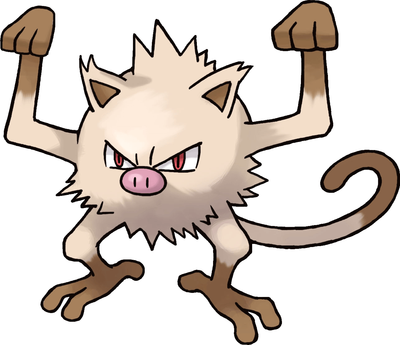 Mankey Pokemon Hd Wallpapers