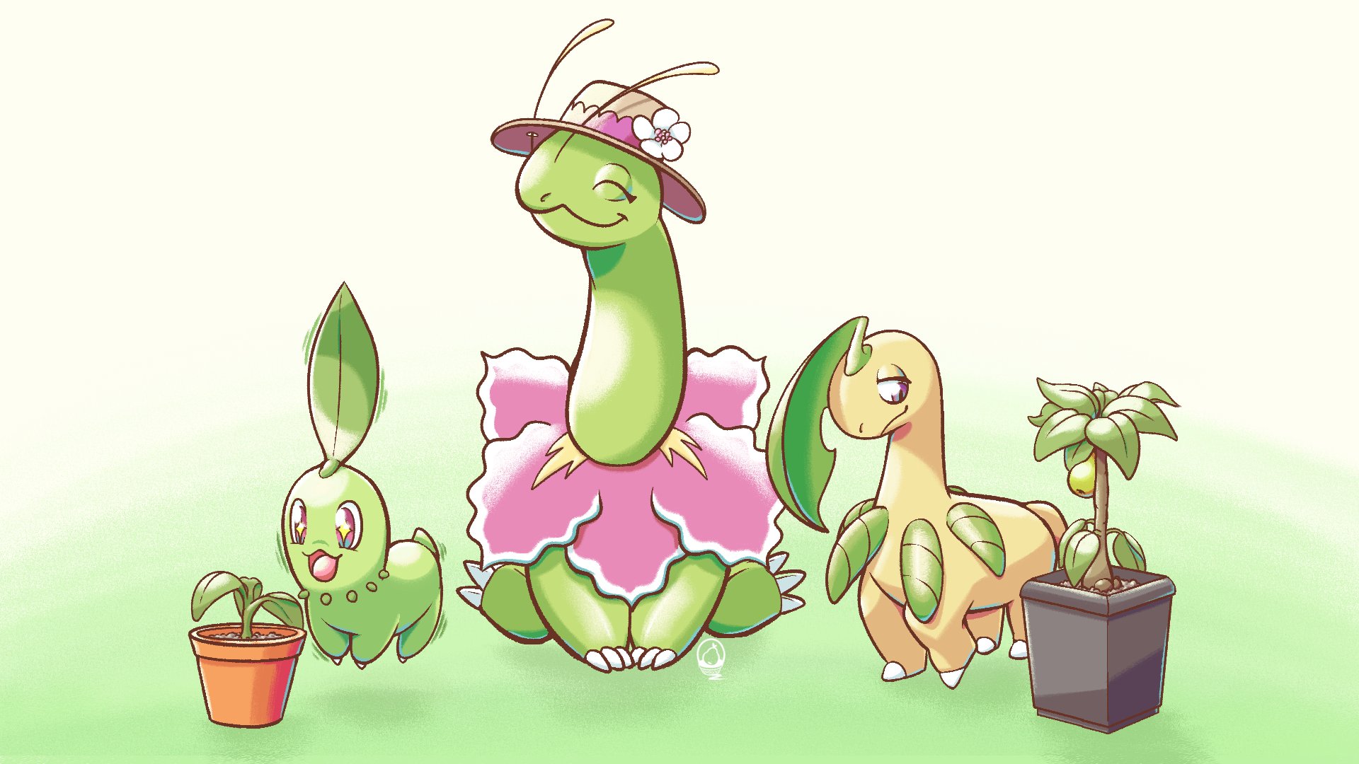 Meganium Hd Wallpapers