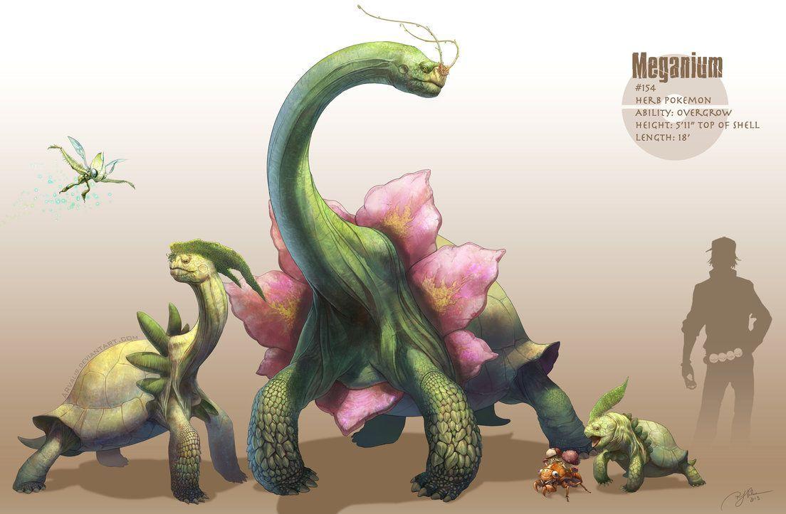 Meganium Hd Wallpapers