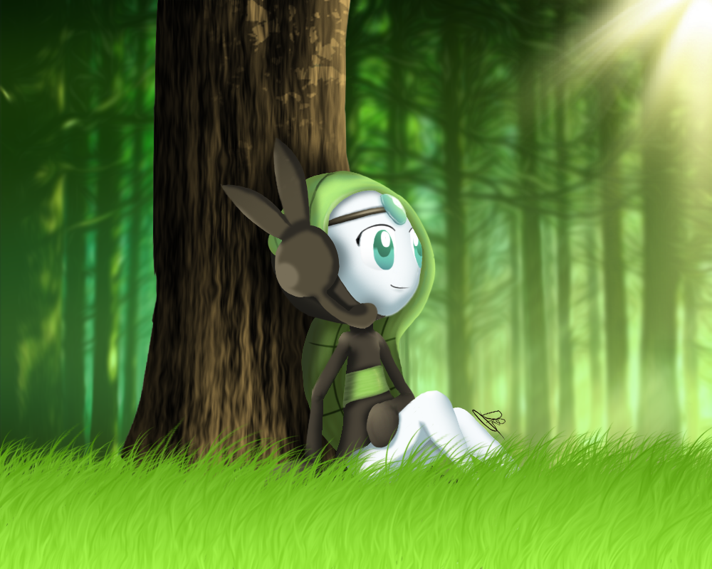 Meloetta Hd Wallpapers