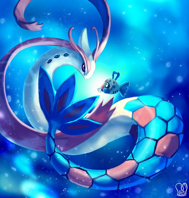 Milotic Hd Wallpapers