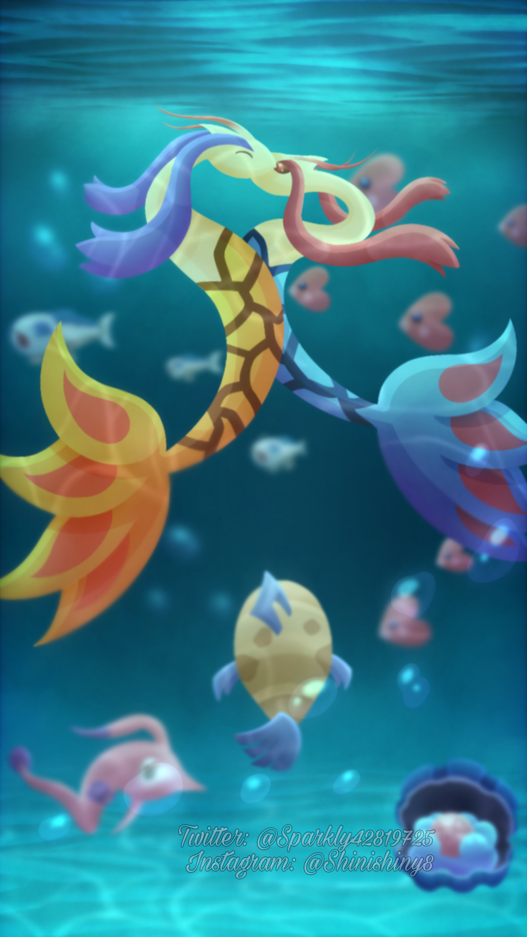 Milotic Hd Wallpapers