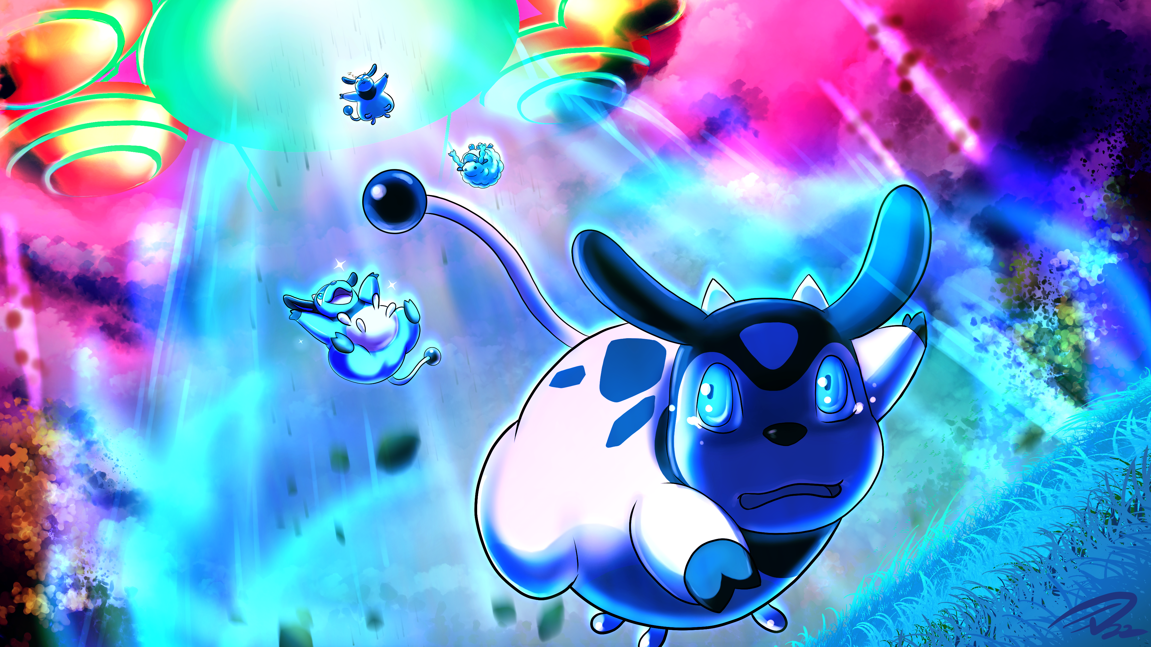 Miltank Hd Wallpapers