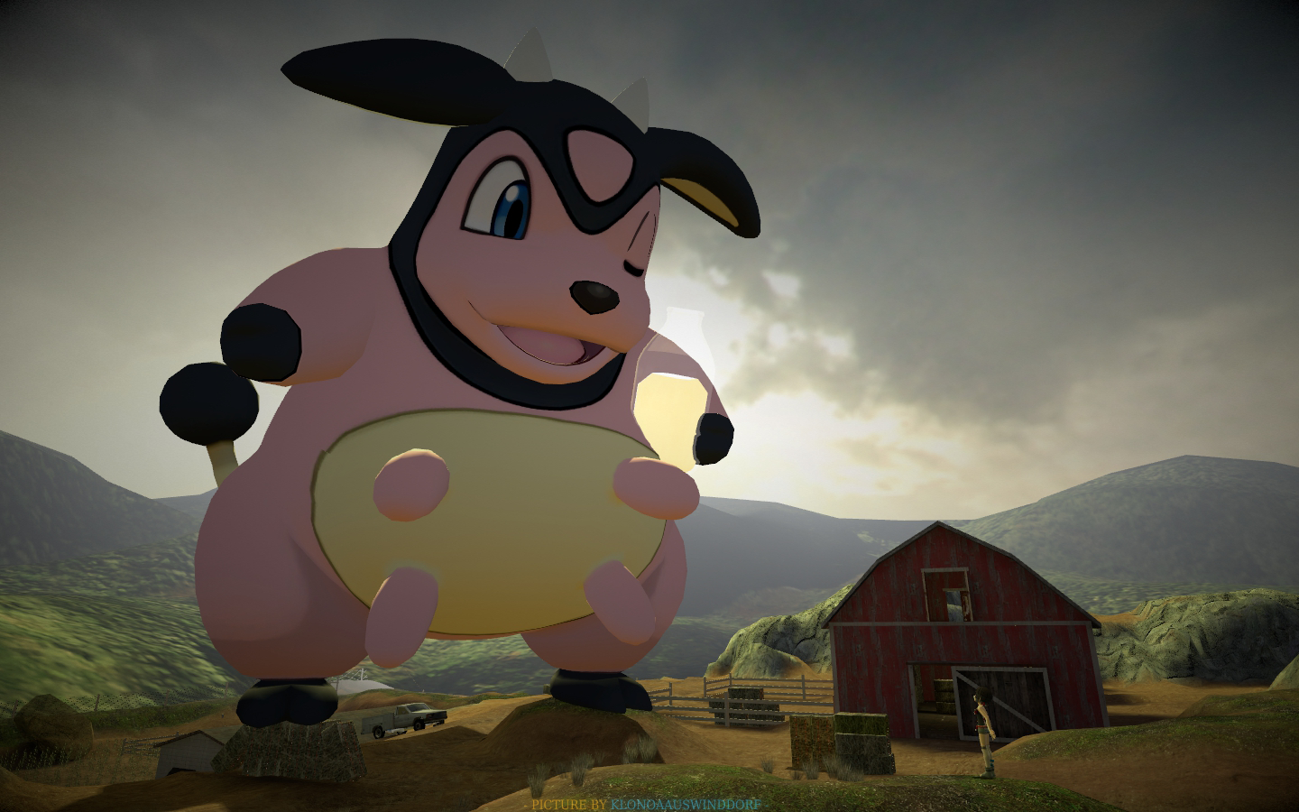 Miltank Hd Wallpapers