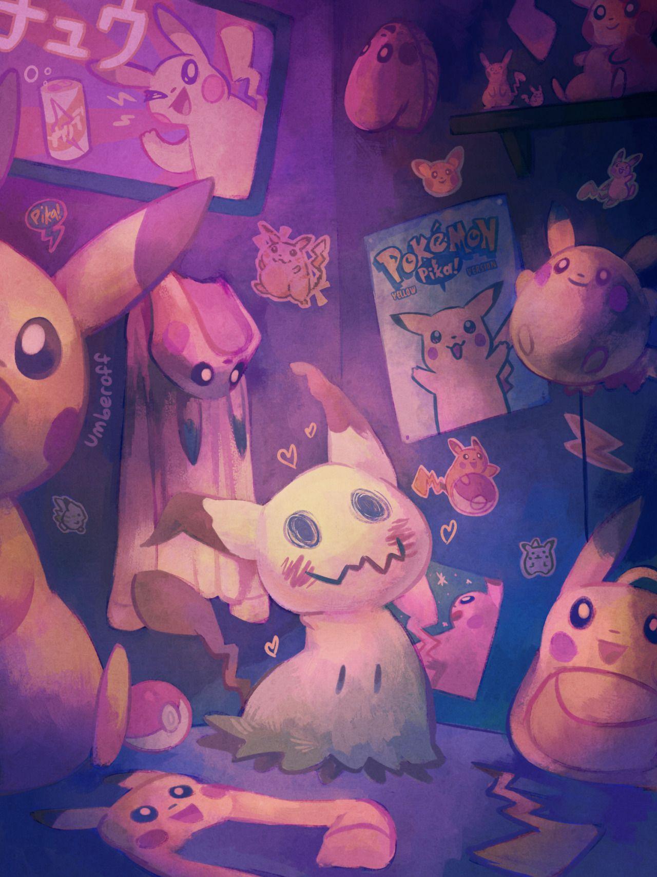 Mimikyu Hd Wallpapers