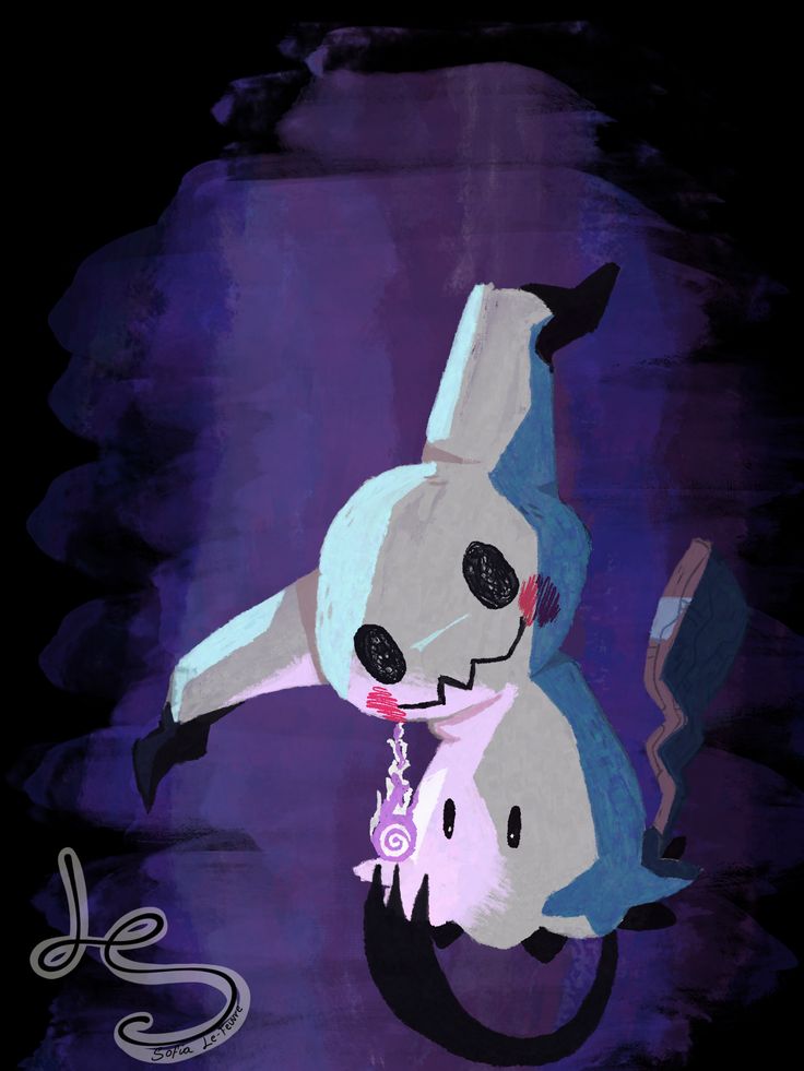 Mimikyu Hd Wallpapers