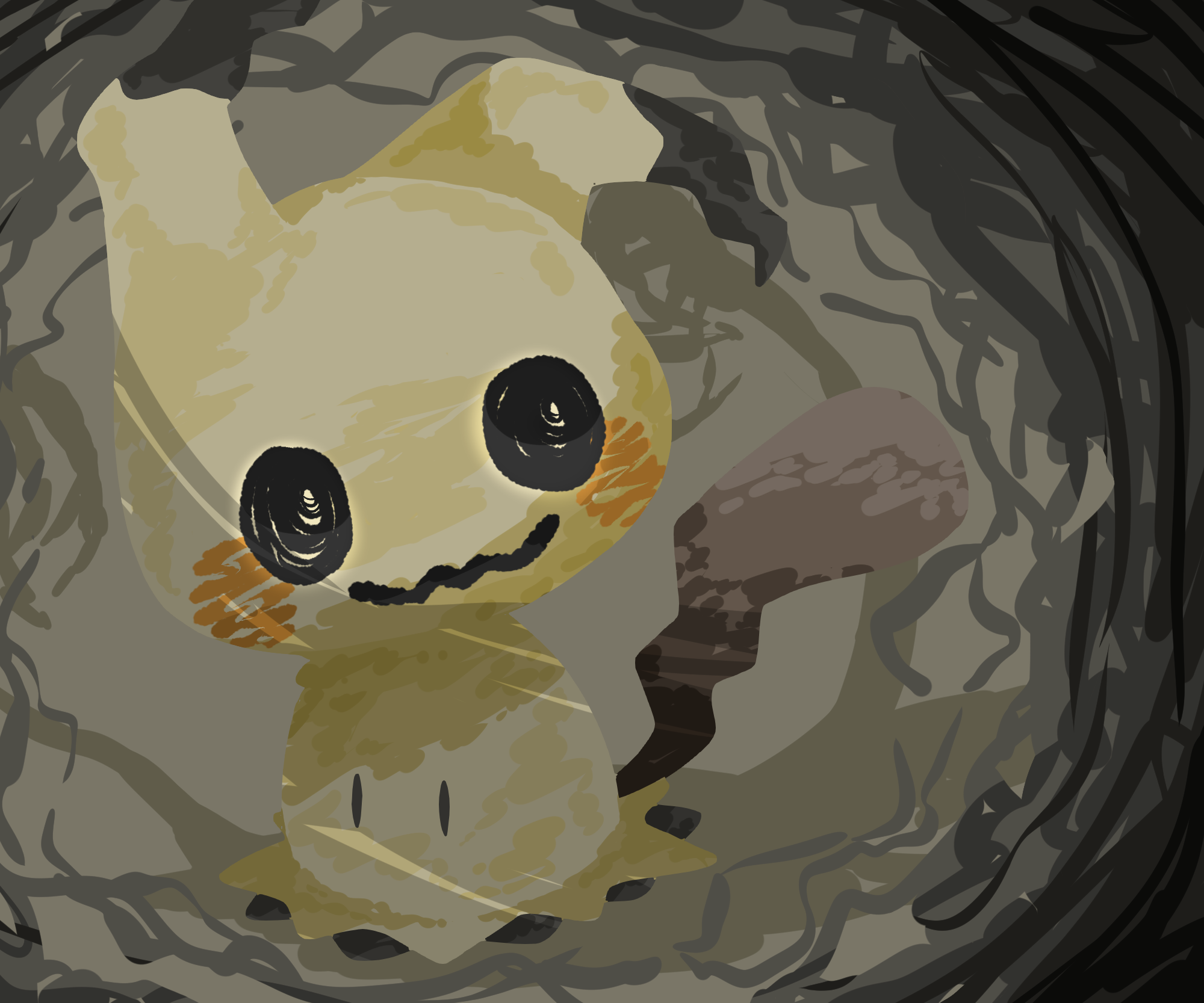 Mimikyu Hd Wallpapers