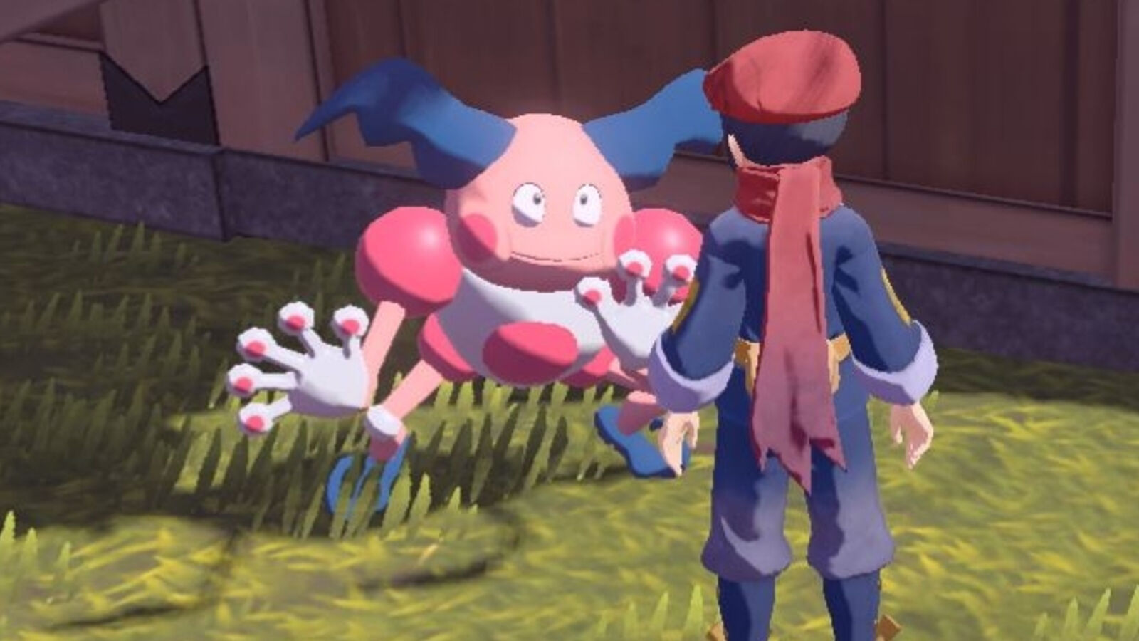 Mr. Mime Hd Wallpapers