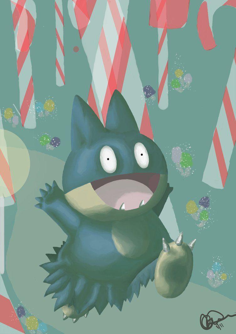 Munchlax Hd Wallpapers