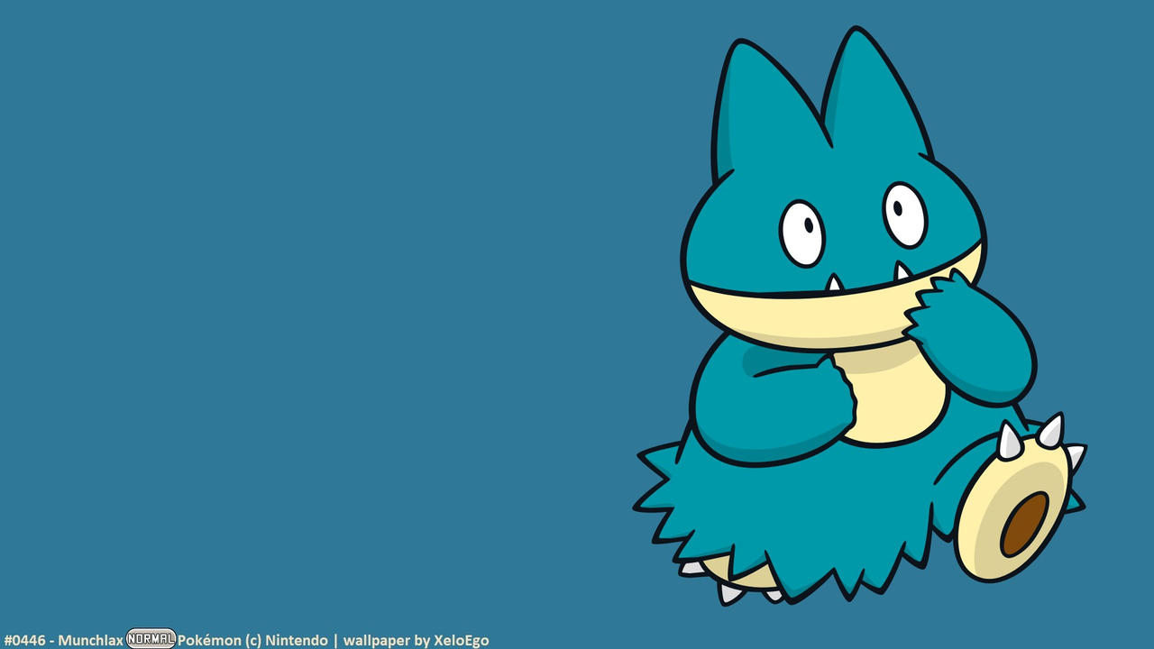 Munchlax Hd Wallpapers