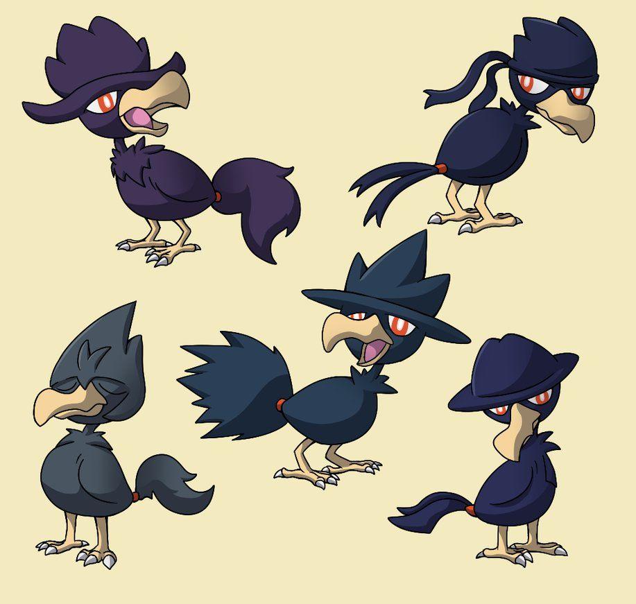 Murkrow Hd Wallpapers