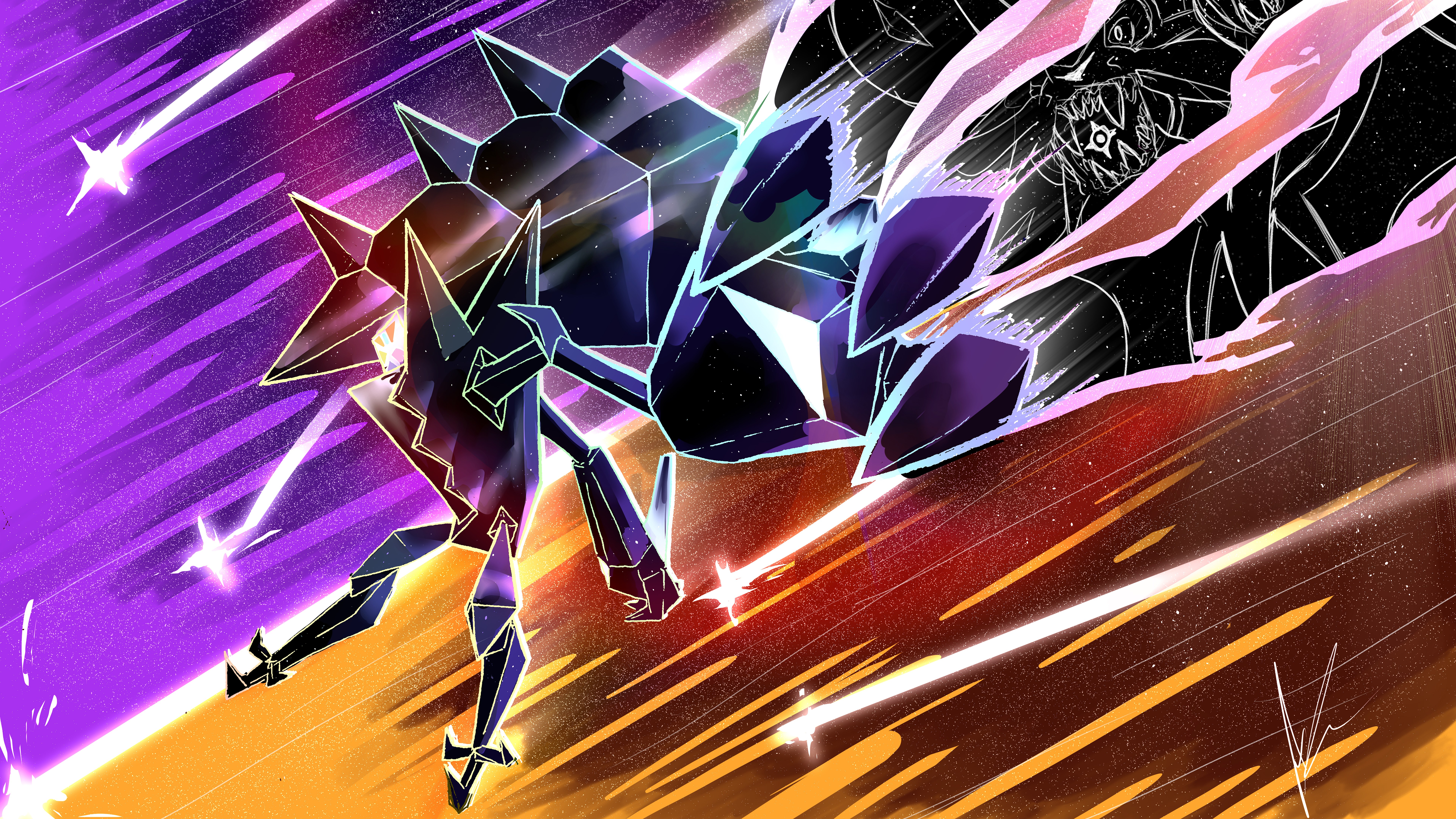 Necrozma Hd Wallpapers