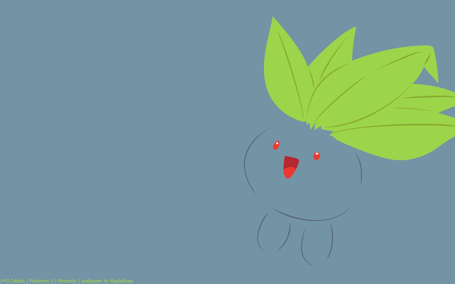 Oddish Hd Wallpapers