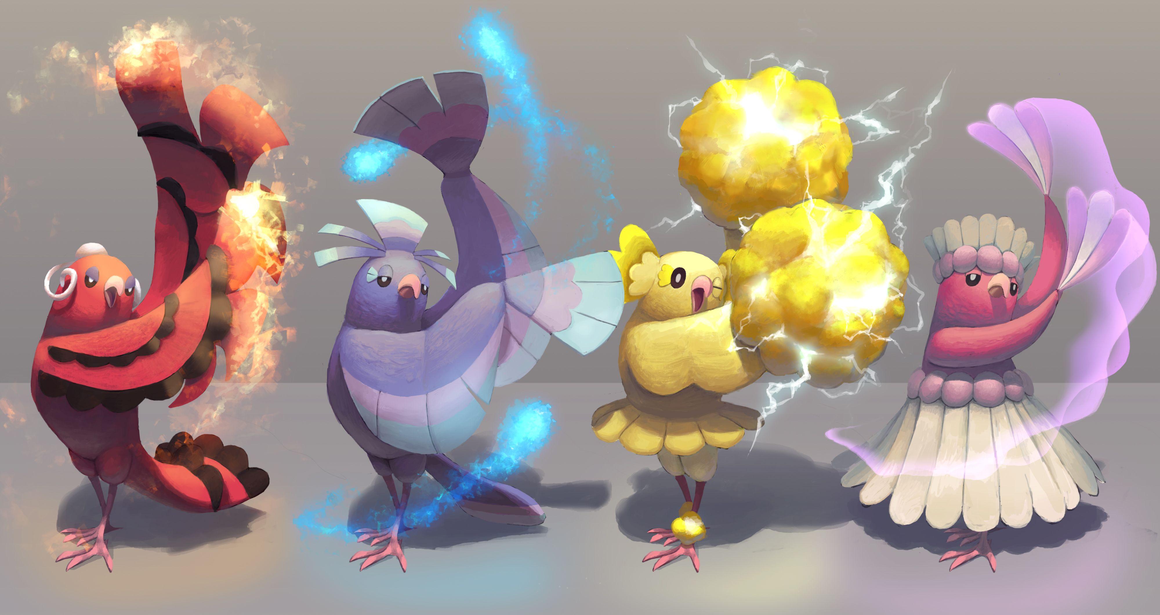 Oricorio Hd Wallpapers