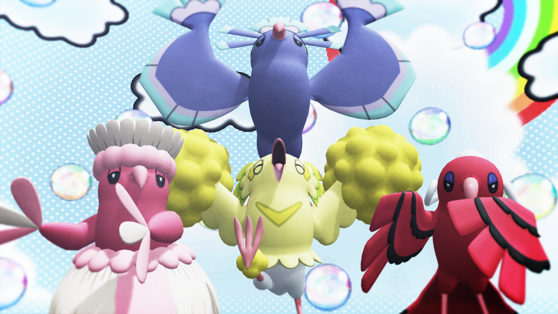 Oricorio Hd Wallpapers