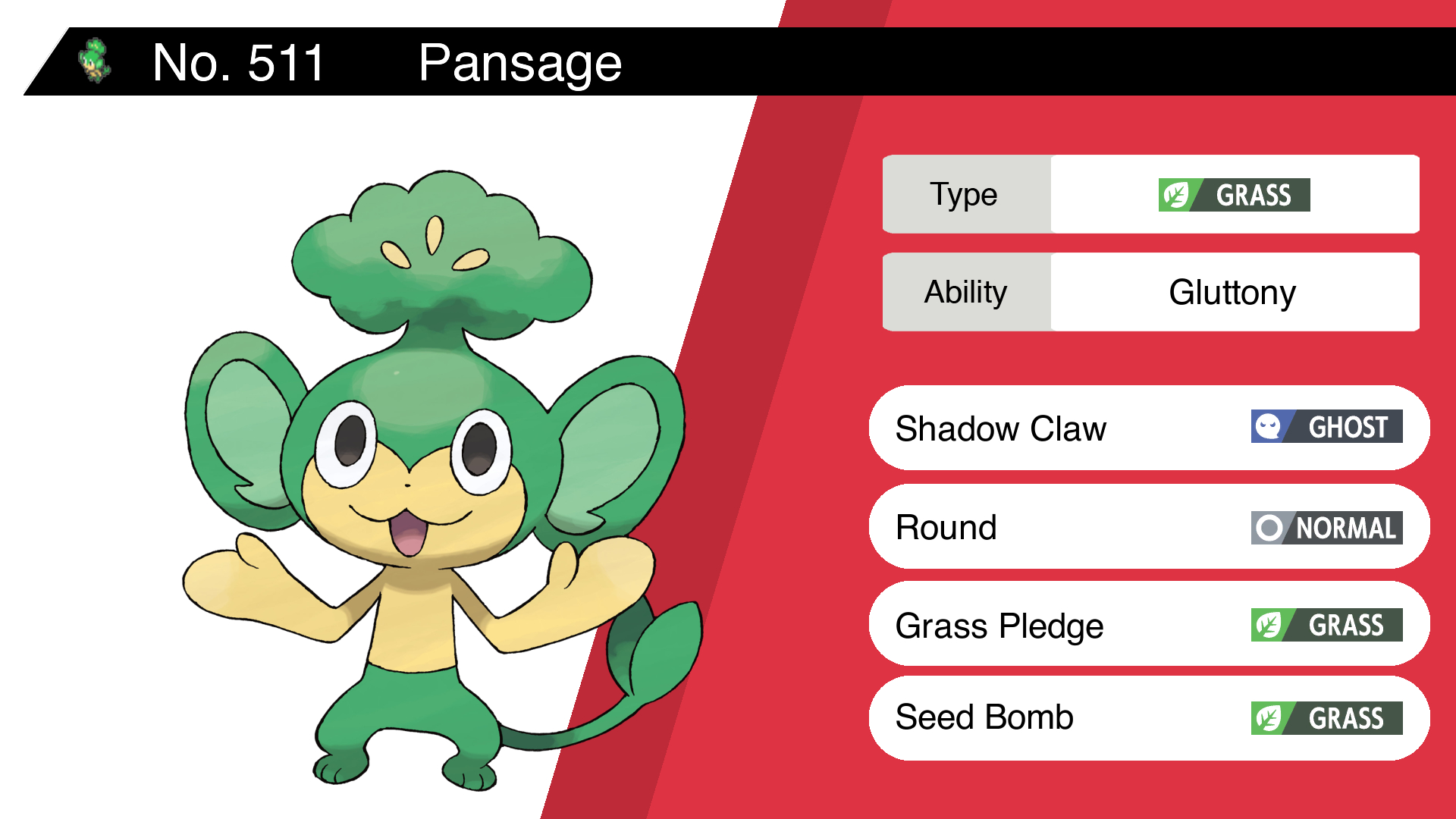 Pansage Hd Wallpapers