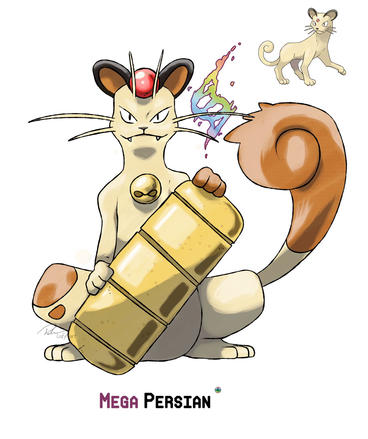 Persian Pokemon Hd Wallpapers