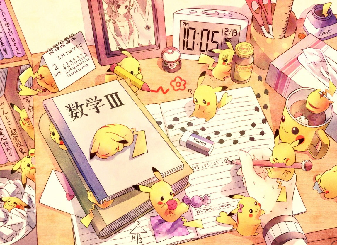 Pikachu Anime Girl Wallpapers