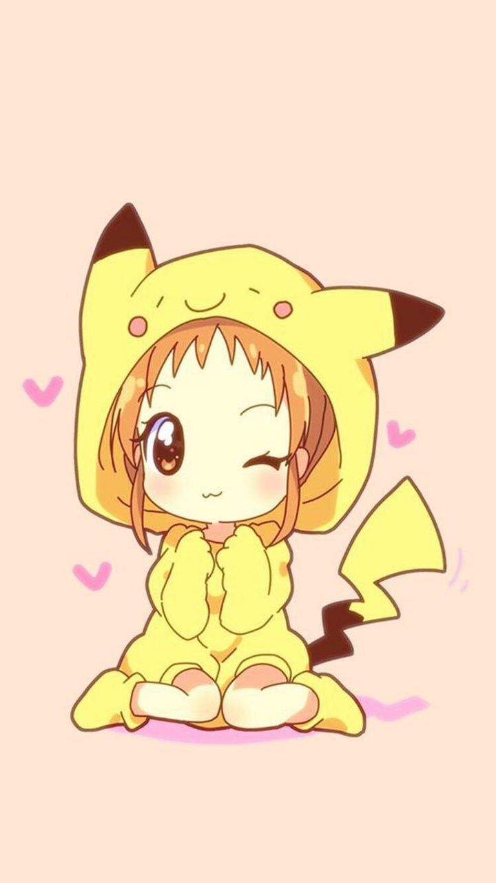Pikachu Anime Girl Wallpapers
